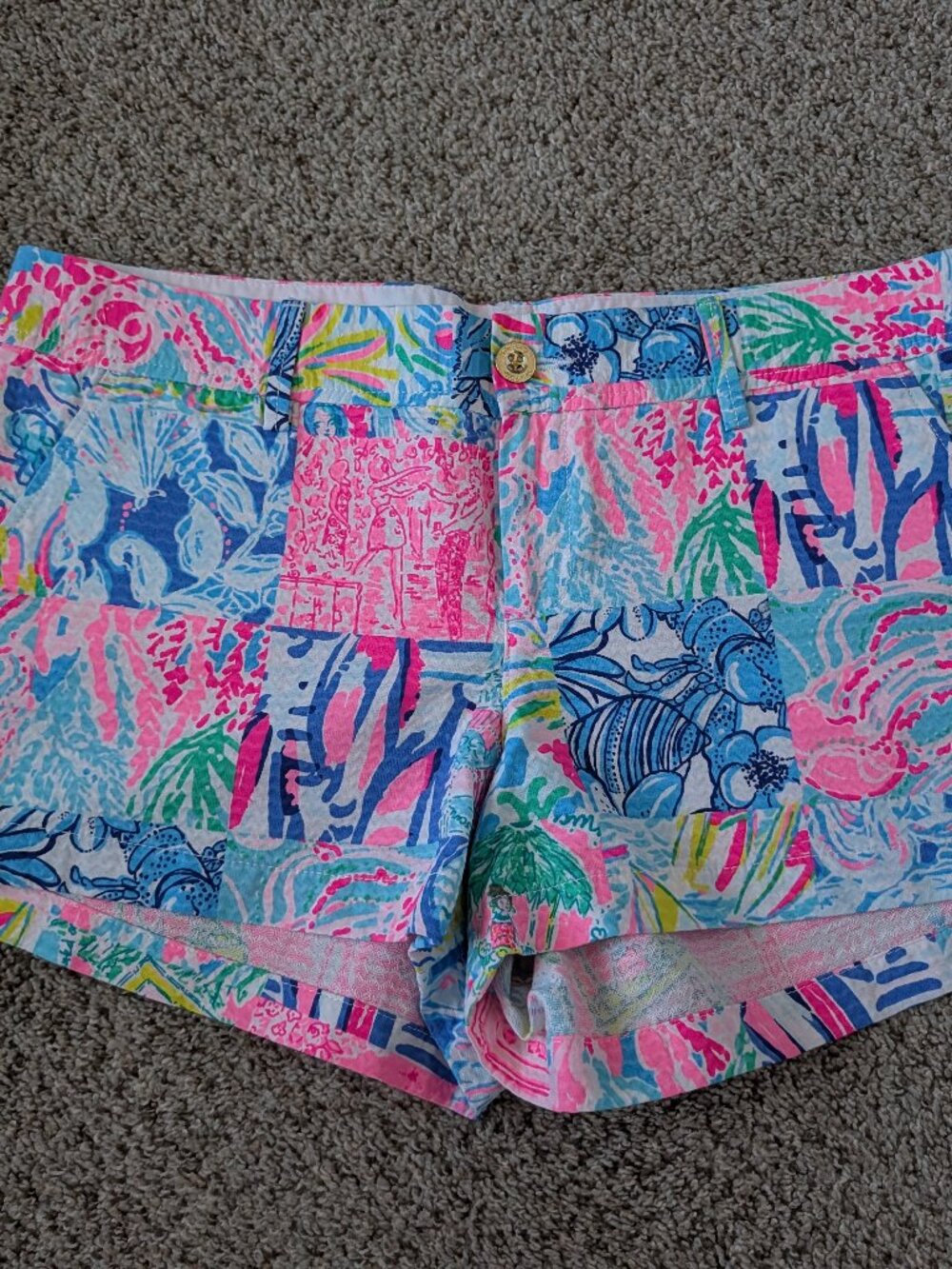 NWT Lilly Pulitzer Walsh Short, size 16